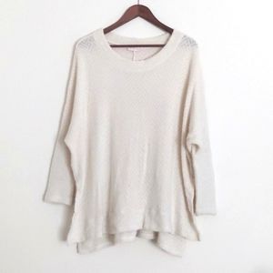 Pink Lily Oversized Sweater